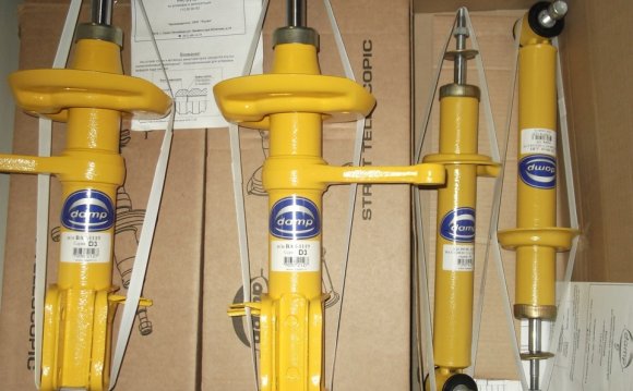 Амортизаторы Калина